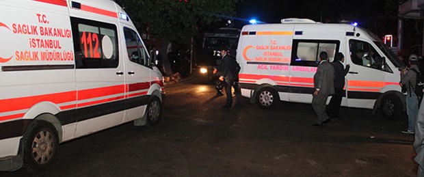 Okmeydanı'da gergin gece: 9 yaralı