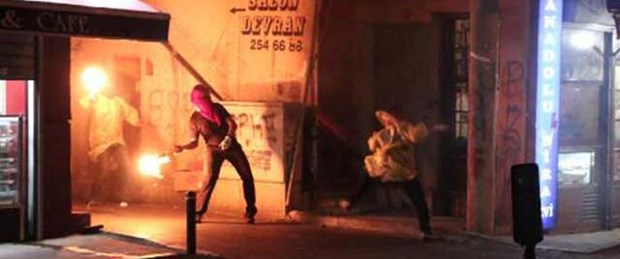 Okmeydanı'da olaylı gece