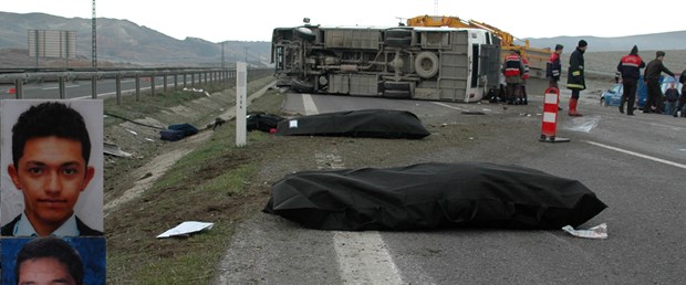 Okul servisi kaza yaptı, 2 ölü