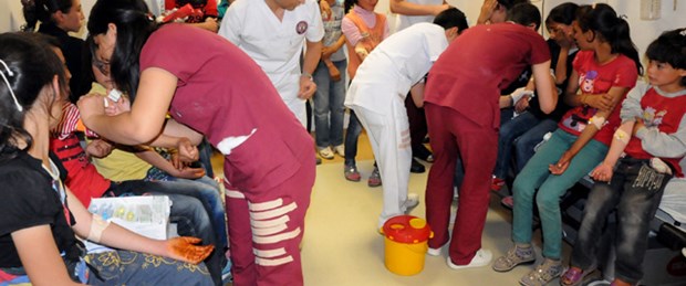 Okul yemeği 250 öğrenciyi zehirledi