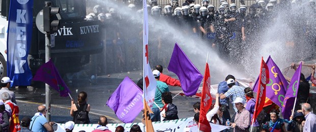 Olaylı 1 Mayıs'a tutuklama yok