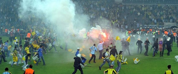 Olaylı derbide 1 tutuklama