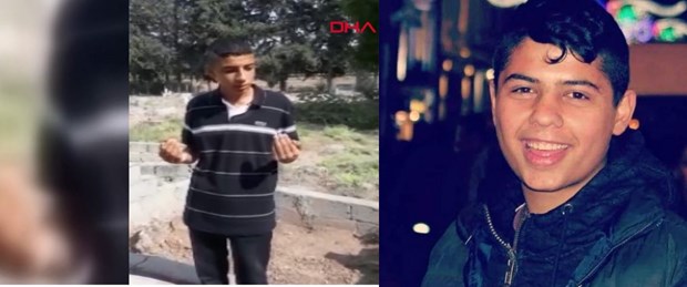 kuzenler Halil Ãakar (19) ve Mehmet Budan (19) arasında, yaptıkları ile ilgili görsel sonucu