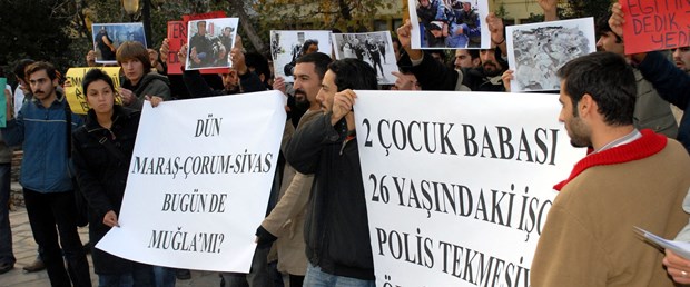 Öldüren polis tekmesine 7 yıl indirim
