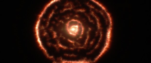 Ölen yıldızın spiral tozu gök bilimcileri şaşırttı