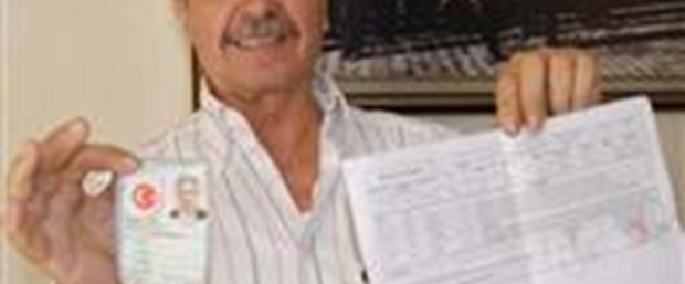 'Ölü görünüyorsunuz, oy kullanamazsınız!'