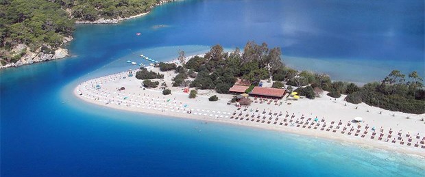 Ölüdeniz'de kirlilik