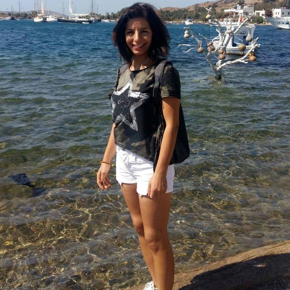 Kazada hayatını kaybeden Fatma Durak.
