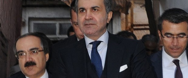 Ömer Çelik'ten 'tutanak' açıklaması