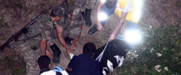 'Önce ateş ettiler, sonra teslim olun dediler'