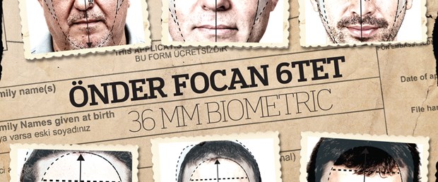 Önder Focan'dan biyometrik albüm