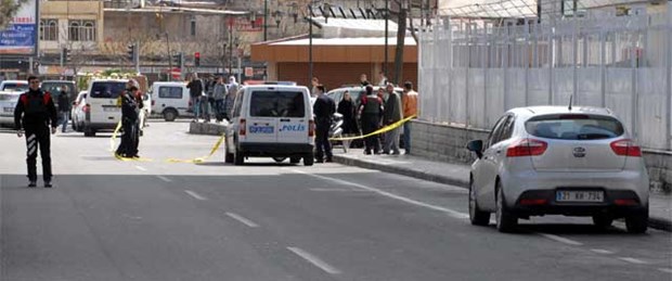 Orduevi önünde 'şüpheli araç' paniği