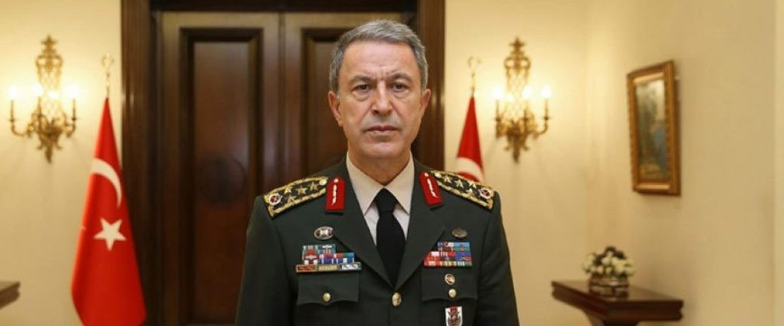 Genelkurmay Başkanı Orgeneral Hulusi Akar,...