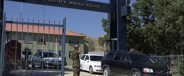 Org. Muğlalı kışladan çıkıyor