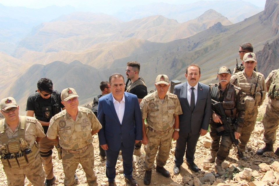 'BURADAN DAHA YÜKSEK HERHANGİ BİR YERDE GÜVENLİK KUVVETİMİZ YOK'