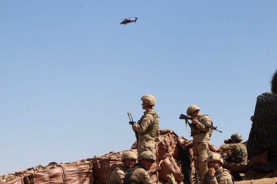 'TÜRKİYE'NİN EN HASSAS BÖLGESİ'