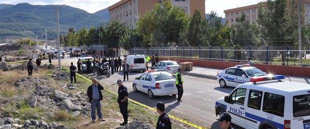 Osmaniye’de 2 polis şehit