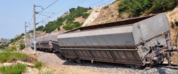 Osmaniye'de tren yolunda patlama