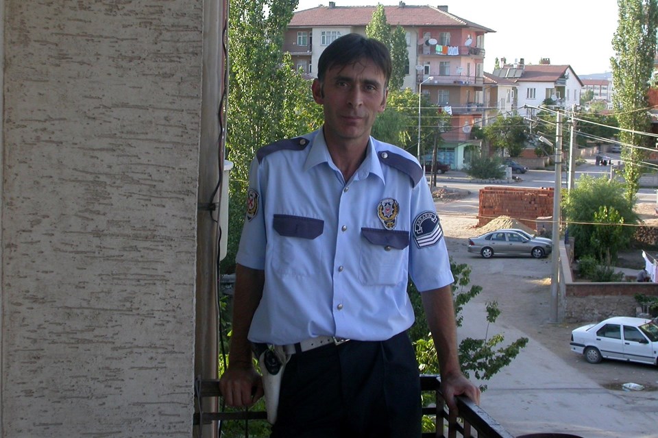 Şehit polis memuru Olgun Gülay.