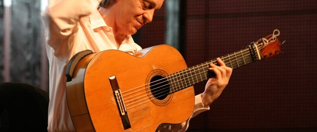 Paco Peña, Flamenco Vivo ile CRR’de