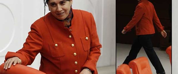 Pantolon yasağını deldiler