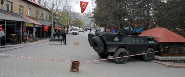 Panzer tören alanına daldı: 1 ölü