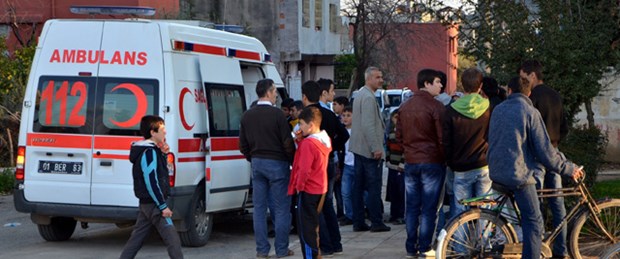 Parkta yaylım ateşi
