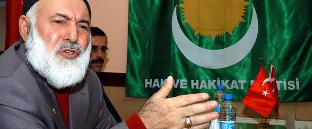 Parti liderine gözaltı