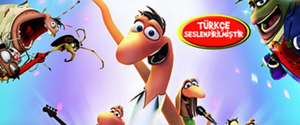 Parti Tırtılları - Sunshine Barry and The Disco Worms