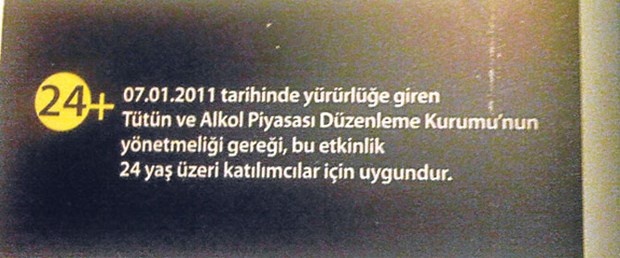 Partiler artık 24 yaş altına kapalı