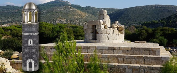 fener likya patara ömer erbil ile ilgili görsel sonucu