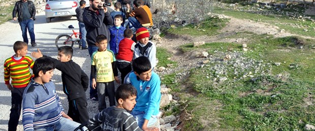Patlayan mayın ağır yaraladı