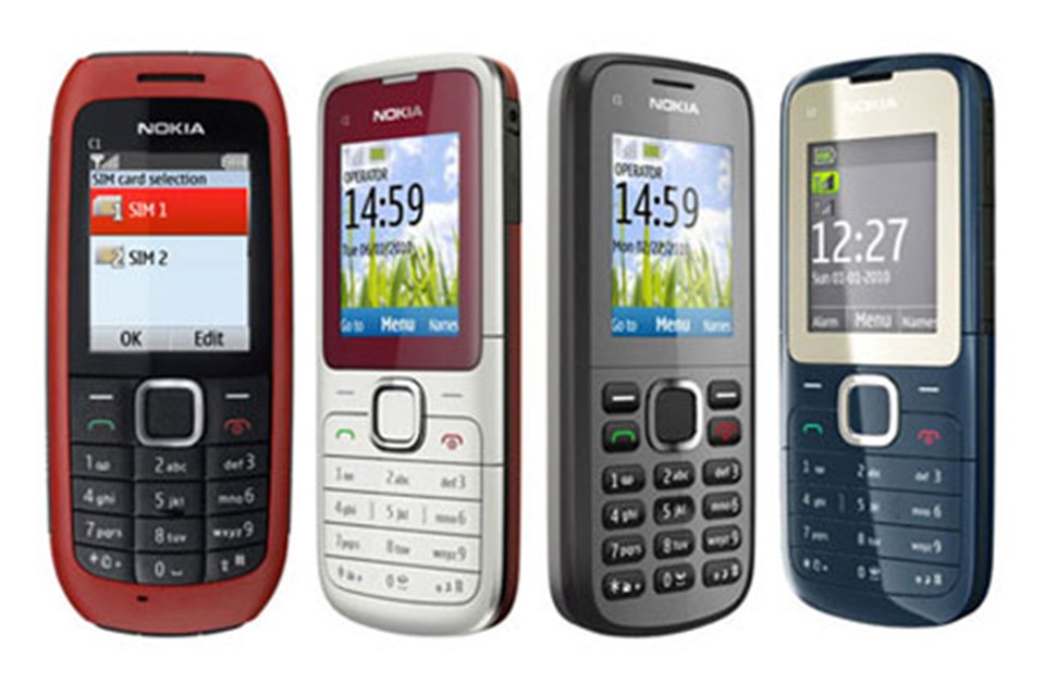 Nokia C1, C101, C102, C2