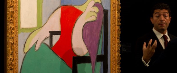Picasso tablosuna 44.9 milyon dolar