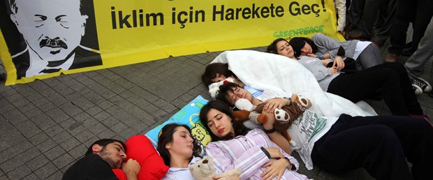 Pijamalı eylem