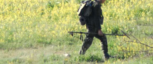 'PKK beni kaçırdı' diyen er birliğine teslim oldu