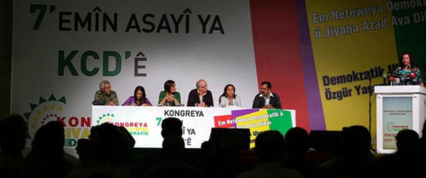 'PKK terör örgütleri listesinden çıkartılsın'