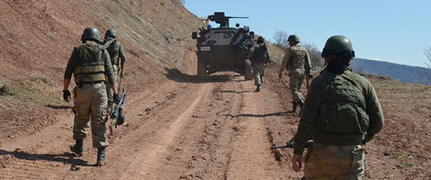 PKK'dan jandarmaya ateş
