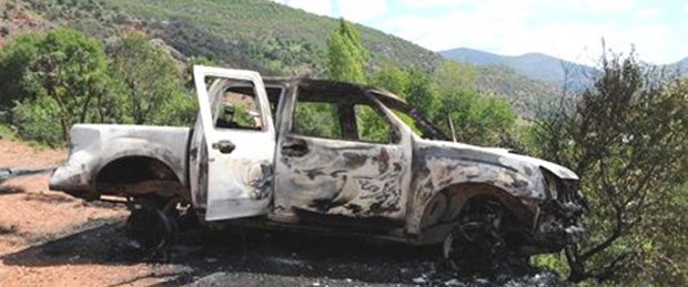 PKK'lılar şantiye şefini kaçırdı