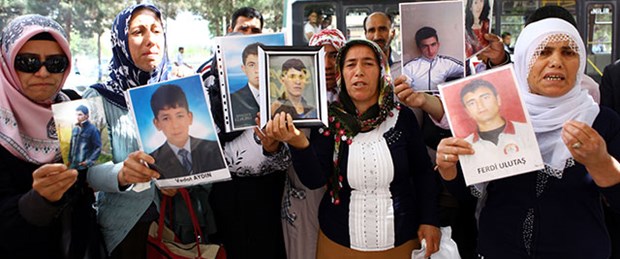 PKK'nın elindeki çocuklarla ilgili yeni gelişme
