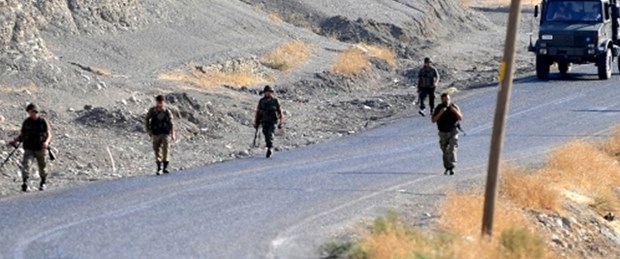 Polis memurunu şehit eden terörist öldürüldü
