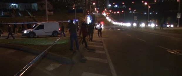 Polis merkezi önünde patlama: 1 yaralı