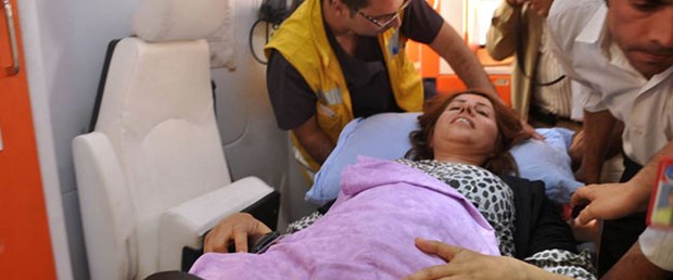 Polis müdahalesinde vekilin kalçası kırıldı