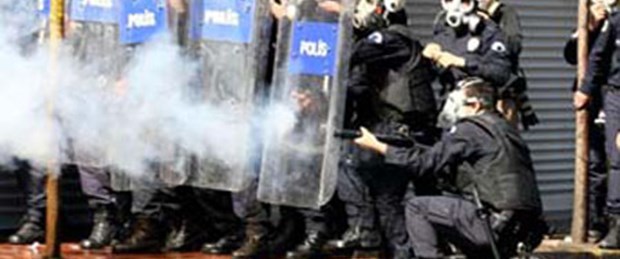 Polise göre gaz devlet sırrı