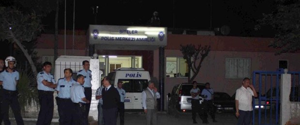 Polisin gaz bombasına taşlı yanıt
