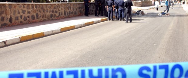 Polisin kıskançlık krizi kanlı bitti