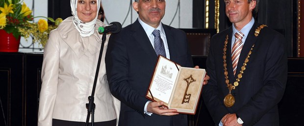 Prag'ın anahtarı Gül'de