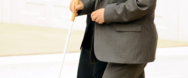 Protestocuları sadece o gördü