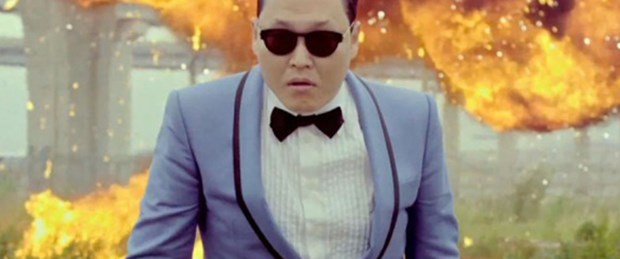 PSY YouTube’u bozdu
