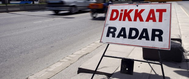 'Radar var' uyarısına son